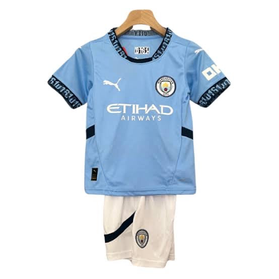 Kit Infantil do Manchester City - HAALAND 9 - 24/25 – GS Sports PE