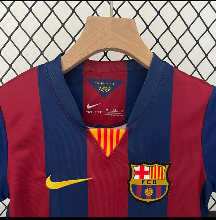 Kit Infantil Barcelona - NEYMAR JR 11 - 14/15 – GS Sports PE