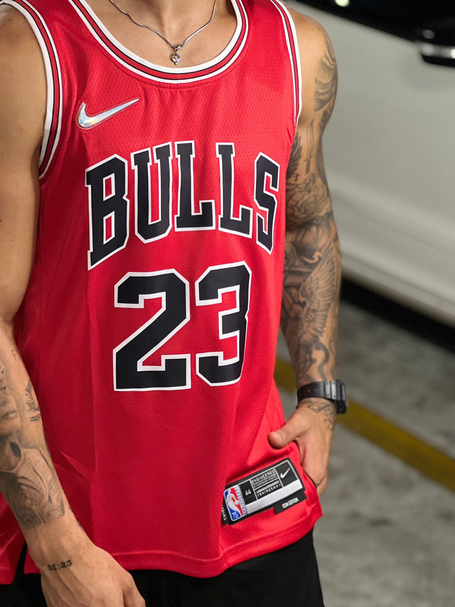Camisa do Chicago Bulls 2023 - Uniforme 1 - 23 JORDAN – GS Sports PE