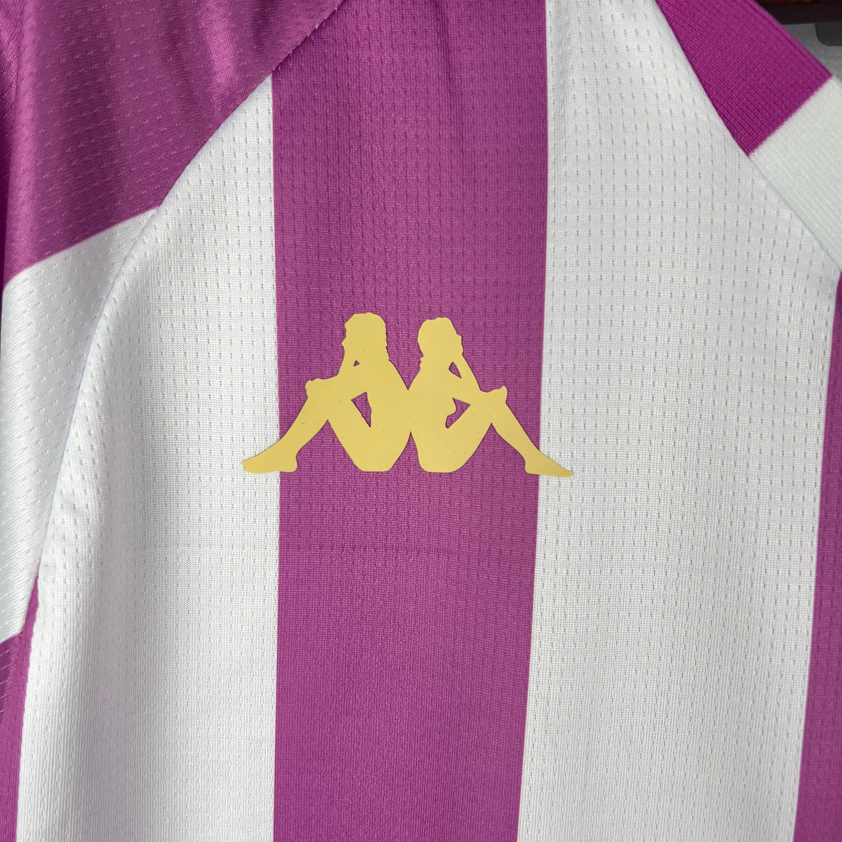 Camisa do Real Valladolid - Uniforme 1 - 23/24 – GS Sports PE