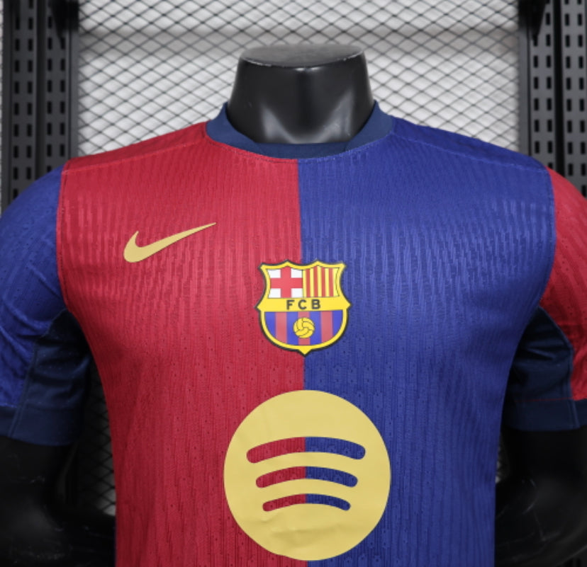 Camisa do Barcelona VERSÃO JOGADOR - Uniforme 1 - 24/25