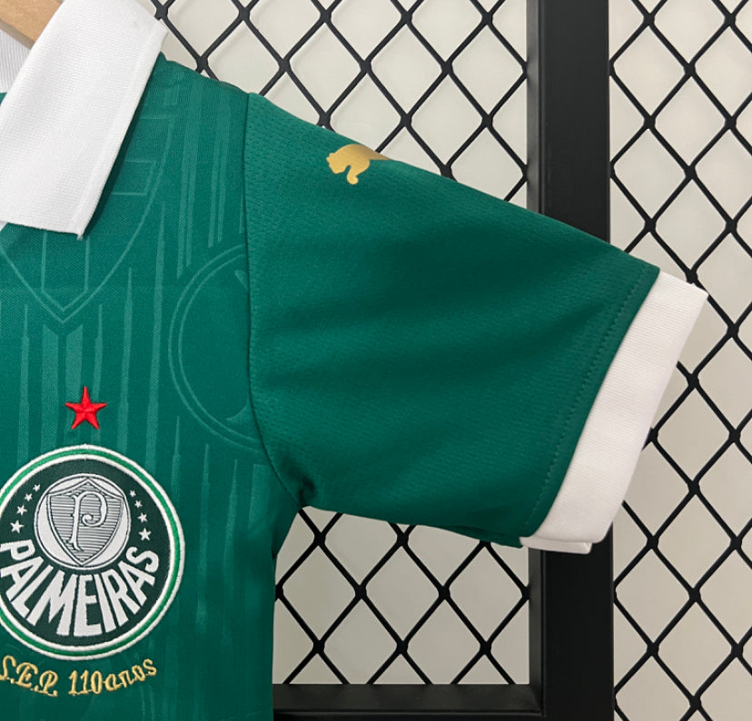 Kit Infantil do Palmeiras - Uniforme 1 - 24/25