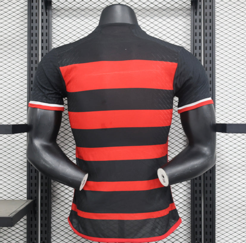 Camisa do Flamengo VERSÃO JOGADOR - Uniforme 1 - 24/25