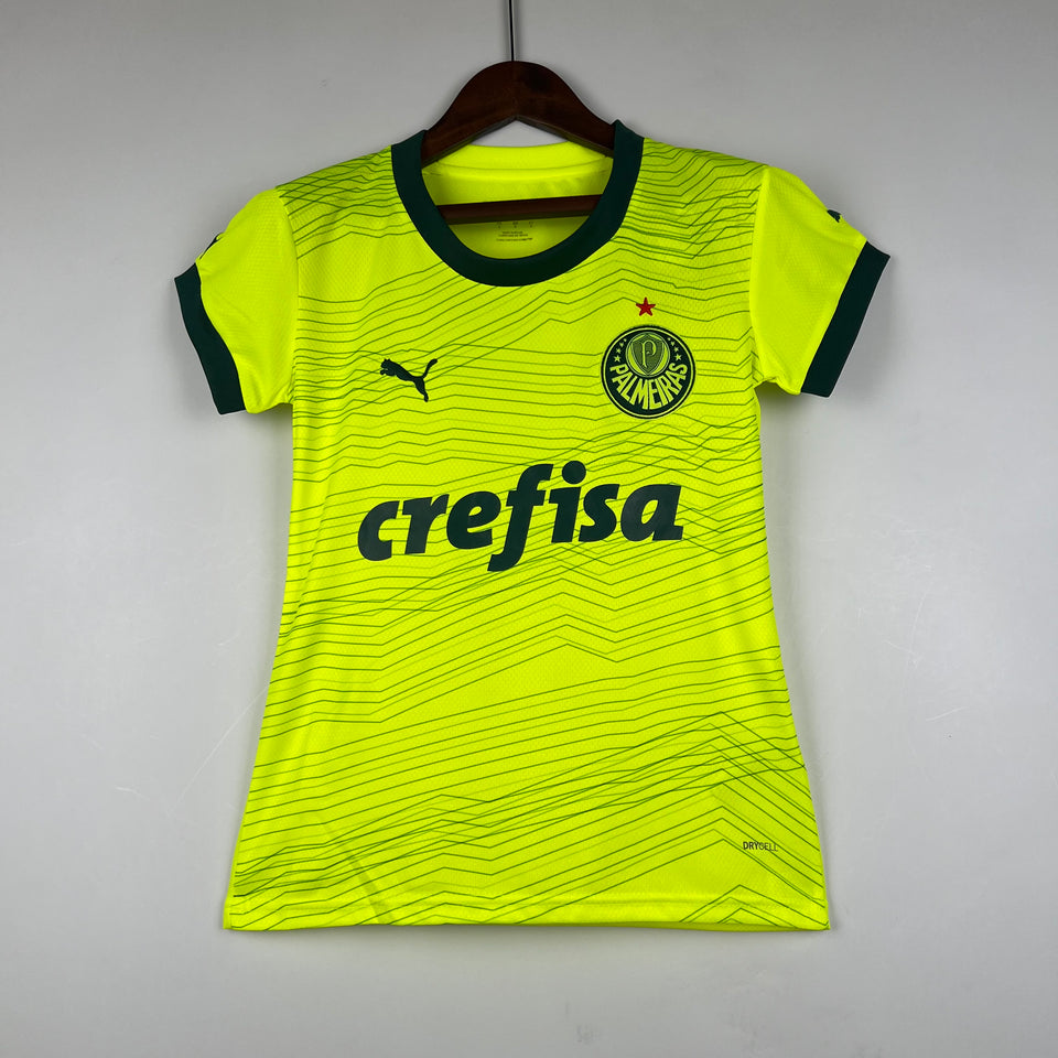 Camisa do Palmeiras 23/24 feminina - Uniforme 3