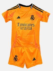 Kit Infantil do Real Madrid 24/25 - uniforme 2