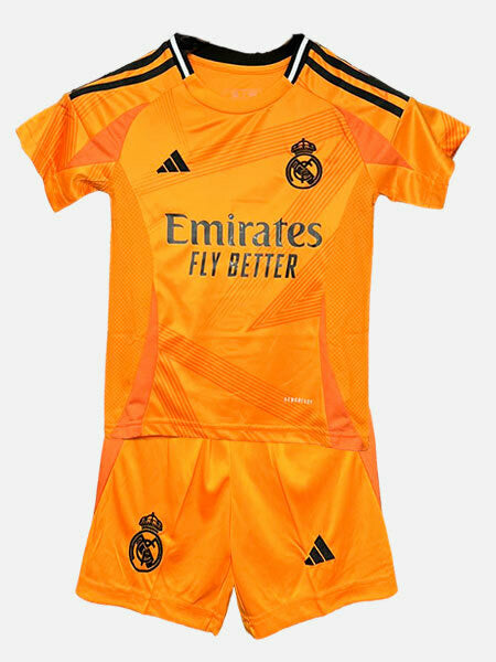 Kit Infantil do Real Madrid 24/25 - uniforme 2