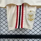 Kit Infantil do Flamengo bege - Uniforme 3 - 25/26