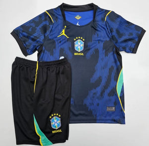 Kit infantil do Brasil Azul COPA DO MUNDO 2026