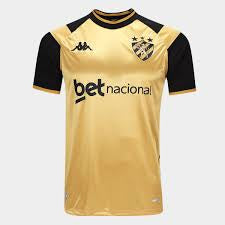 Camisa do Sport - Uniforme 2 dourada 26/27