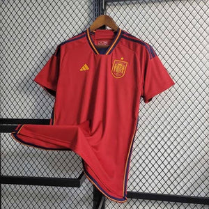 Camisa da Espanha - Uniforme 1 - 23/24