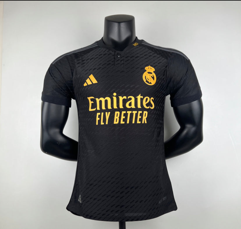 Camisa do Real Madrid VERSÃO JOGADOR - Uniforme 2 - 23/24