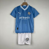 Kit Infantil do Manchester City 23/24