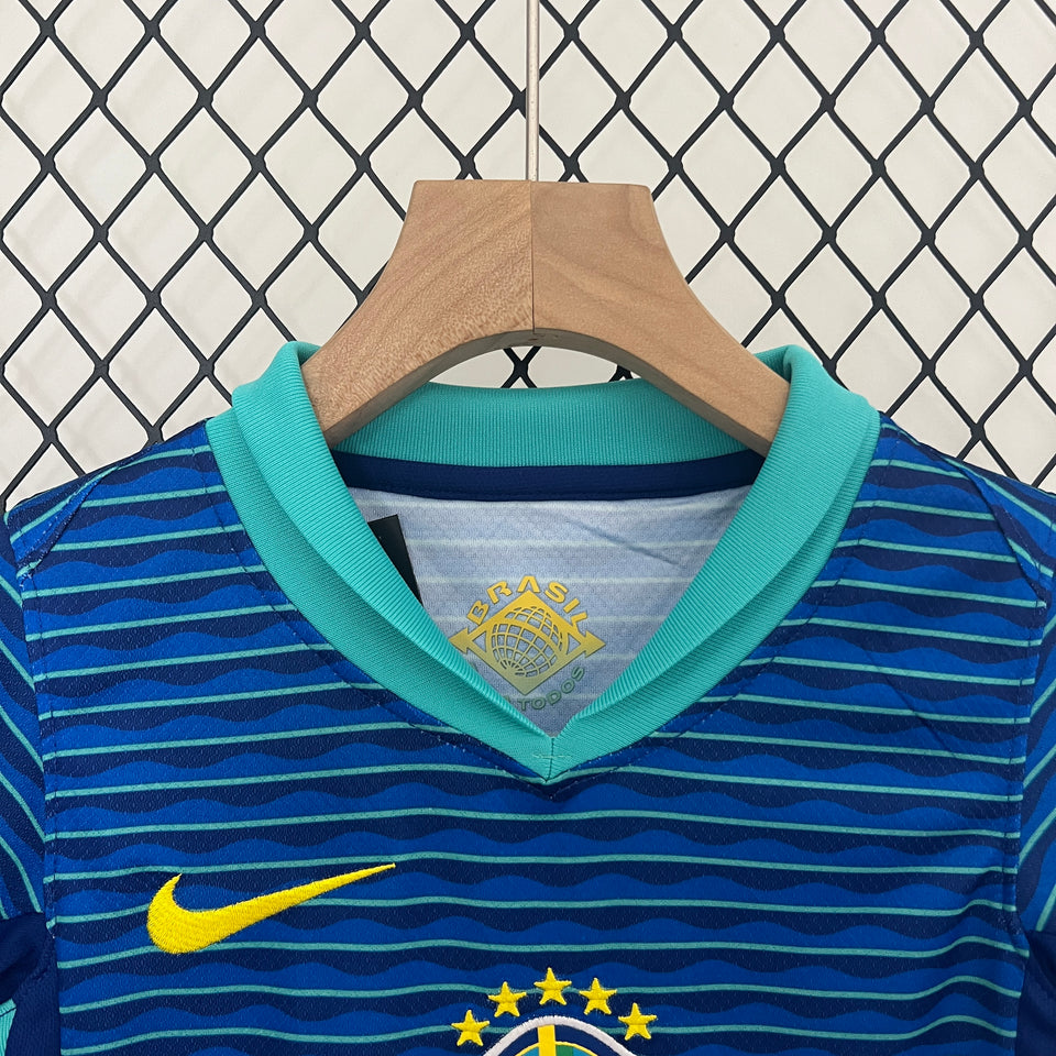 Kit infantil do Brasil - Uniforme 2 - 24/25