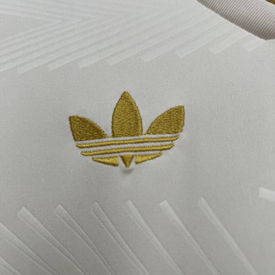 Kit Infantil do Flamengo bege - Uniforme 3 - 25/26