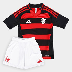 Kit Infantil do Flamengo- Uniforme 1 - 25/26