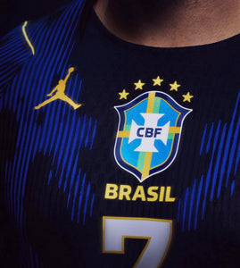 Camisa do Brasil Azul - Copa do Mundo 2026