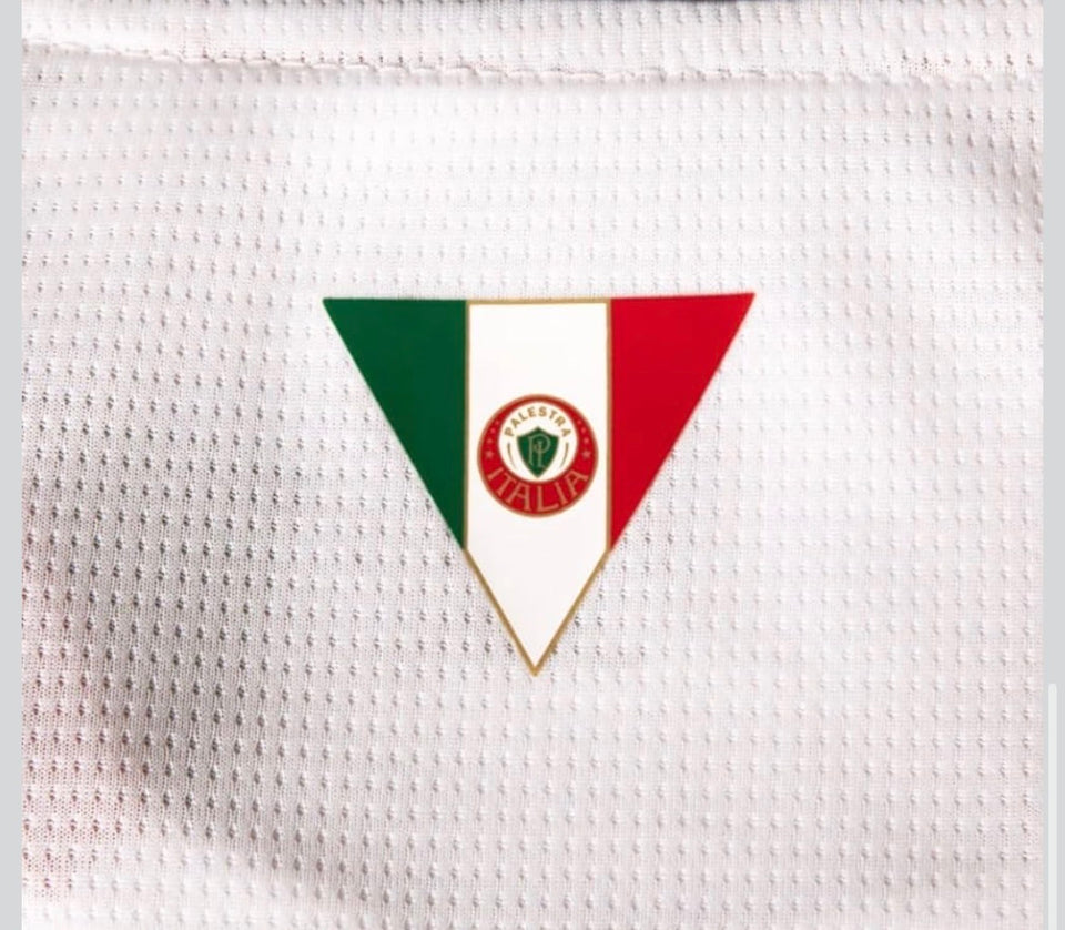 Camisa do Palmeiras - Uniforme 2 branca - 26/27
