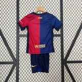 Kit Infantil do Barcelona 24/25 - uniforme 1