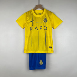 Kit Infantil do Al Nassr - CR7 - 23/24