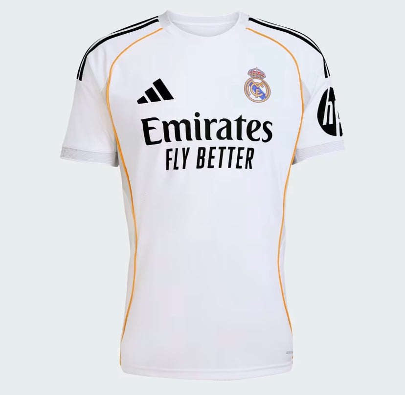 Camisa do Real Madrid - Uniforme 1 - 25/26