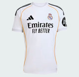 Camisa do Real Madrid - Uniforme 1 - 25/26