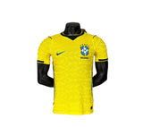 Camisa do Brasil COPA DO MUNDO 2026 - VERSÃO JOGADOR AMARELA