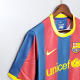 Camisa retrô do Barcelona 2010 - MESSI 10