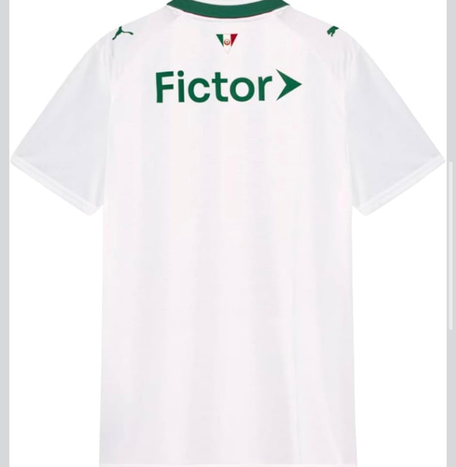 Camisa do Palmeiras - Uniforme 2 branca - 26/27