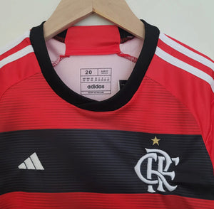 Kit Infantil do Flamengo- Uniforme 1 - 23/24