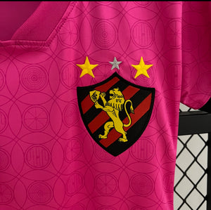 Camisa do Sport feminina - edição especial Outubro Rosa