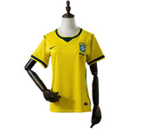 Camisa do Brasil Amarela Feminina COPA DO MUNDO 2026