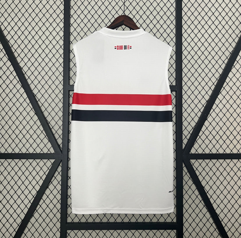 Camisa do São Paulo regata - Uniforme 1 - 24/25