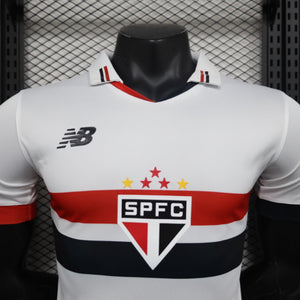 Camisa do São Paulo VERSÃO JOGADOR - Uniforme 1 - 24/25