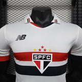 Camisa do São Paulo VERSÃO JOGADOR - Uniforme 1 - 24/25