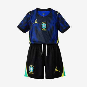 Kit infantil do Brasil Azul COPA DO MUNDO 2026