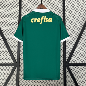 Camisa do Palmeiras - Uniforme 1 - 24/25 - PATCH DE CAMPEÃO BRASILEIRO