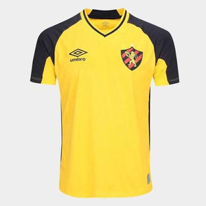 Camisa do Sport - Uniforme 2- amarela  25/26