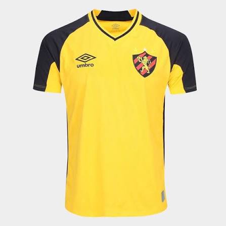Camisa do Sport - Uniforme 2- amarela  25/26