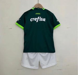 Kit Infantil do Palmeiras - Uniforme 1 - 23/24