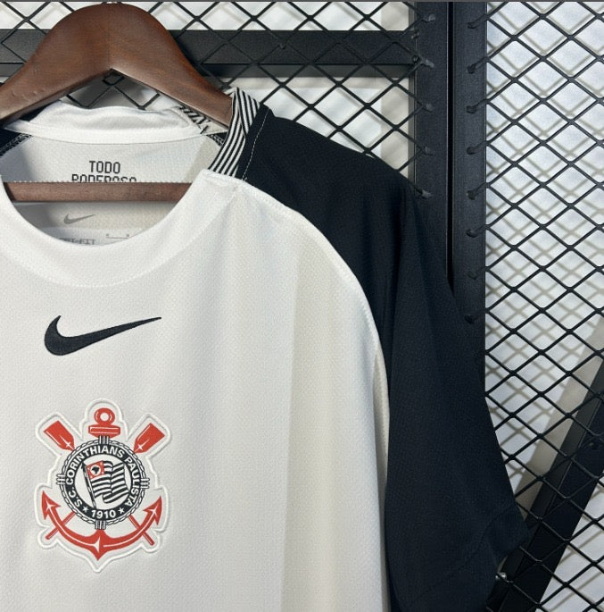 Camisa do Corinthians- Uniforme 1 - 25/26