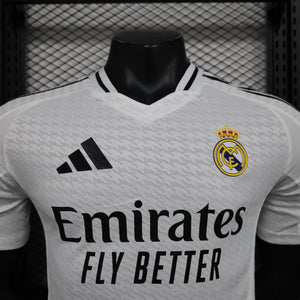 Camisa do Real Madrid VERSÃO JOGADOR - Uniforme 1 - 24/25 - VINI JR. 7