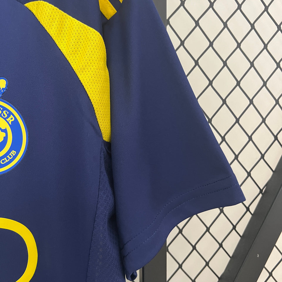 Camisa do Al Nassr - Uniforme 2 - CR7-  24/25