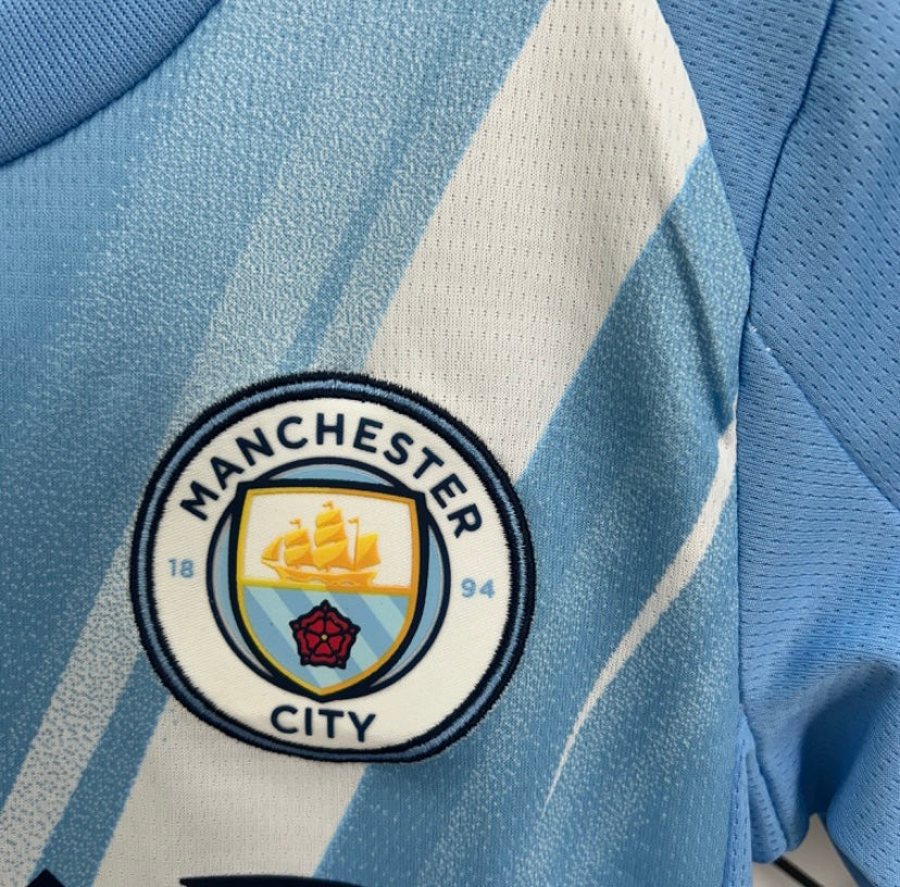 Camisa do Manchester City - Uniforme 1 - 25/26