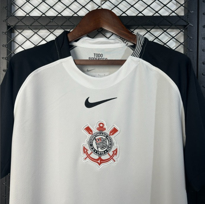 Camisa do Corinthians- Uniforme 1 - 25/26