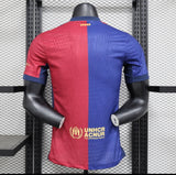 Camisa do Barcelona VERSÃO JOGADOR - Uniforme 1 - 24/25