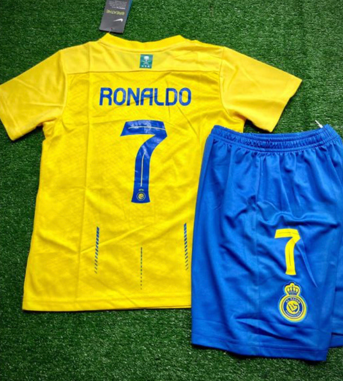 Kit Infantil do Al Nassr - CR7 - 23/24