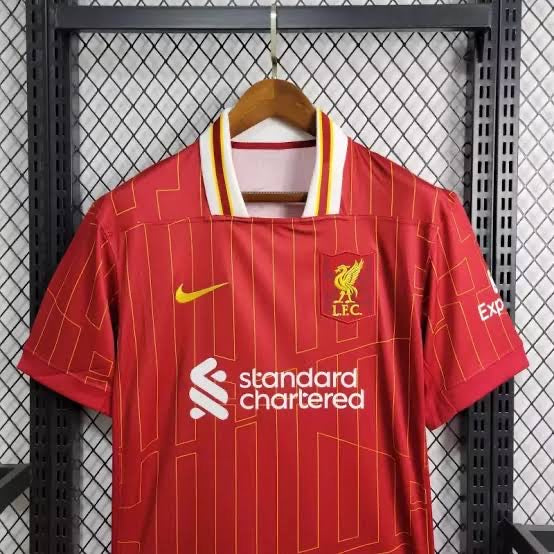 Camisa do Liverpool - Uniforme 1 - 24/25