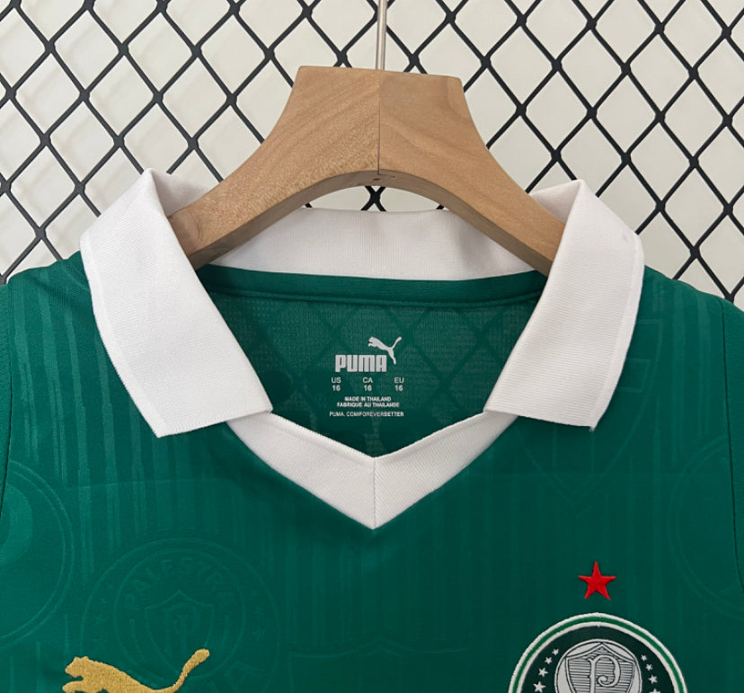 Kit Infantil do Palmeiras - Uniforme 1 - 24/25