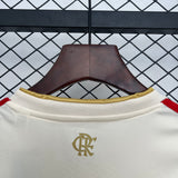 Kit Infantil do Flamengo bege - Uniforme 3 - 25/26