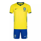 Kit infantil do Brasil Amarelo COPA DO MUNDO 2026